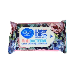 دستمال مرطوب پاک کننده دست و صورت آنتی باکتریال دافی بسته 12 عددی 3 دستمال مرطوب پاک کننده دست و صورت آنتی باکتریال دافی بسته 12 عددی