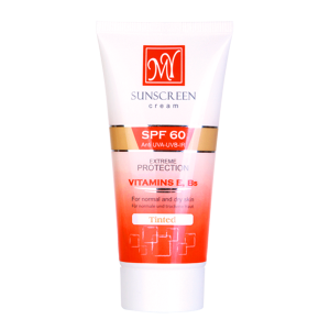 کرم ضد آفتاب رنگی SPF60 مای