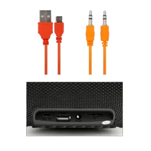 اسپیکر قابل حمل کلومن مدل KS-155 مشکی گارانتی 12 ماهه تکنوپاز