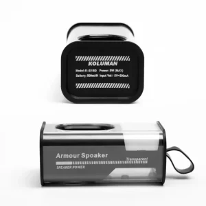 اسپیکر بلوتوثی قابل حمل کلومن مدل KS-160 مشکی گارانتی 12 ماهه تکنوپاز