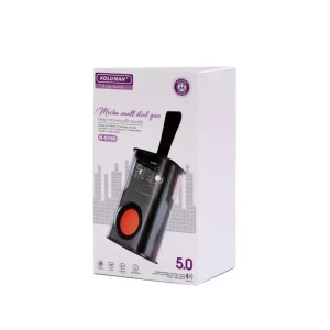 اسپیکر بلوتوثی قابل حمل کلومن مدل KS-160 مشکی گارانتی 12 ماهه تکنوپاز