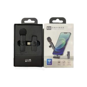 میکروفون یقه ای بی سیم مدل K8 