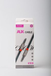 کابل AUX کلومن مدل KA - 35 طول یک متر خاکستری 