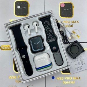 ساعت هوشمند W26 pro max با هندزفری