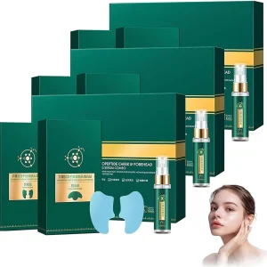 پک ماسک رفع چین و چروک کلاژن جذبی مدل Jinshane