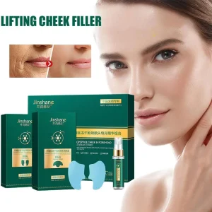 پک ماسک رفع چین و چروک کلاژن جذبی مدل Jinshane