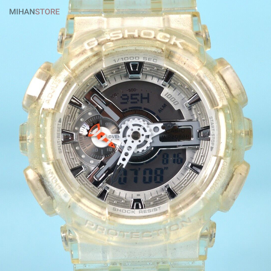 ساعت مچی ضدآب کاسیو جی شاک GA110 10 ساعت مچی ضدآب کاسیو جی شاک GA110 - تصویر 10