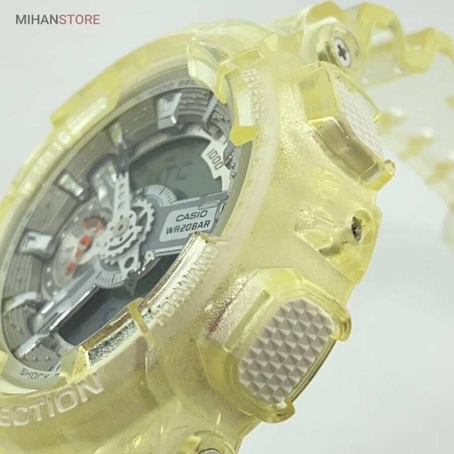 ساعت مچی ضدآب کاسیو جی شاک GA110 6 ساعت مچی ضدآب کاسیو جی شاک GA110 - تصویر 6