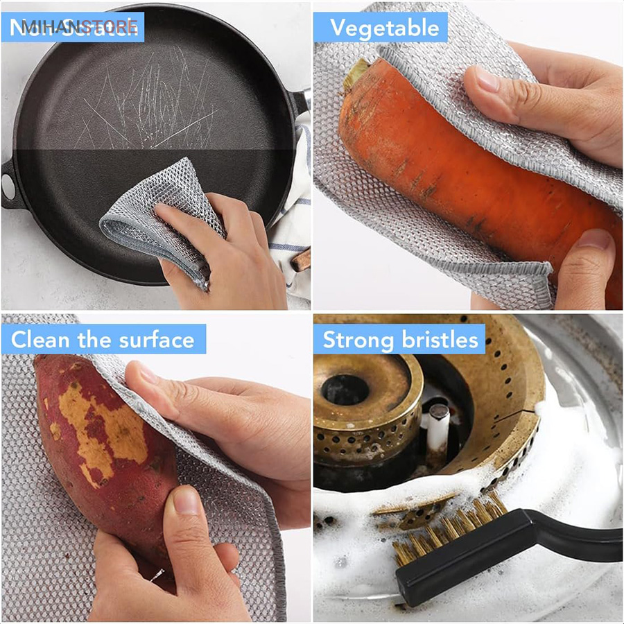 دستمال اسکاجی (بسته 5 عددی) 12 دستمال اسکاجی (بسته 5 عددی) - تصویر 12