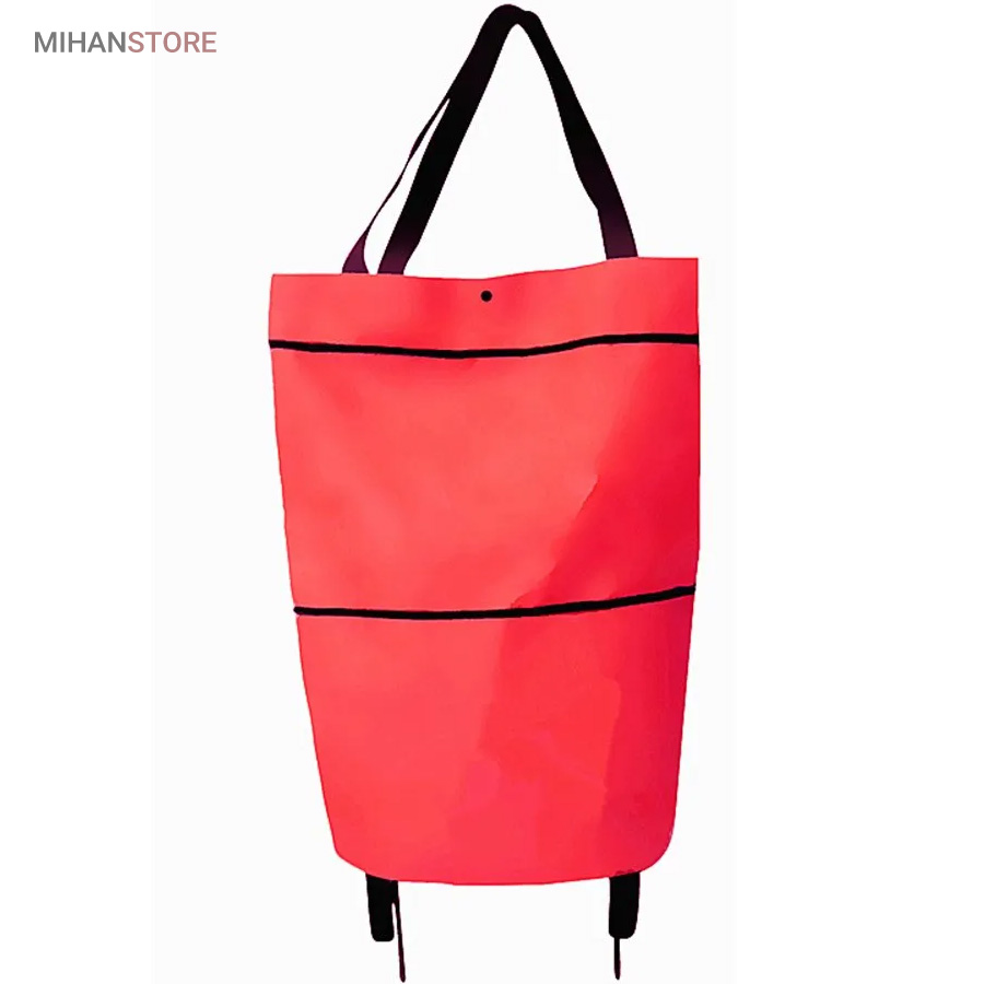 صفحه اصلی 43 ساک خرید تاشو چرخ دار