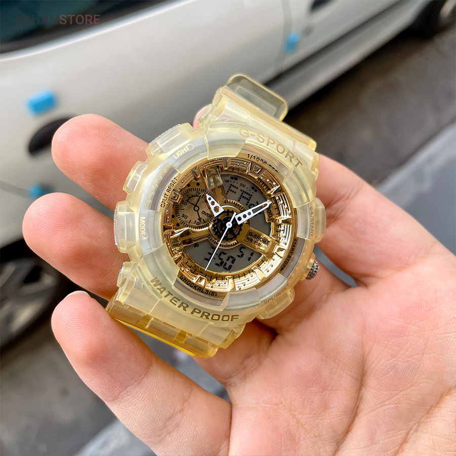 ساعت مچی ضدآب کاسیو جی شاک GA110 15 ساعت مچی ضدآب کاسیو جی شاک GA110 - تصویر 15