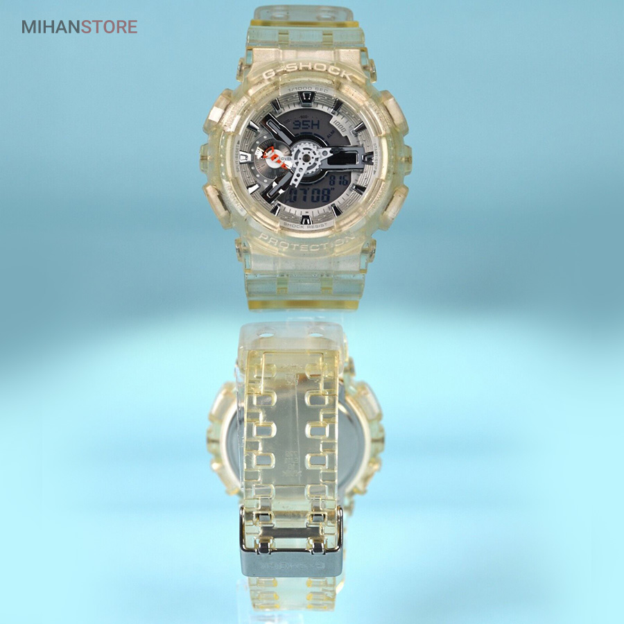 ساعت مچی ضدآب کاسیو جی شاک GA110 2 ساعت مچی ضدآب کاسیو جی شاک GA110 - تصویر 2