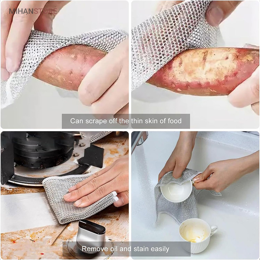 دستمال اسکاجی (بسته 5 عددی) 13 دستمال اسکاجی (بسته 5 عددی) - تصویر 13