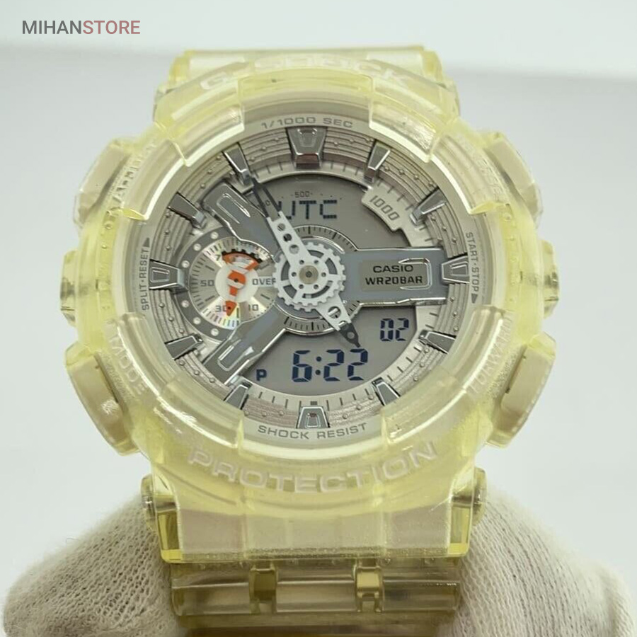 ساعت مچی ضدآب کاسیو جی شاک GA110 5 ساعت مچی ضدآب کاسیو جی شاک GA110 - تصویر 5