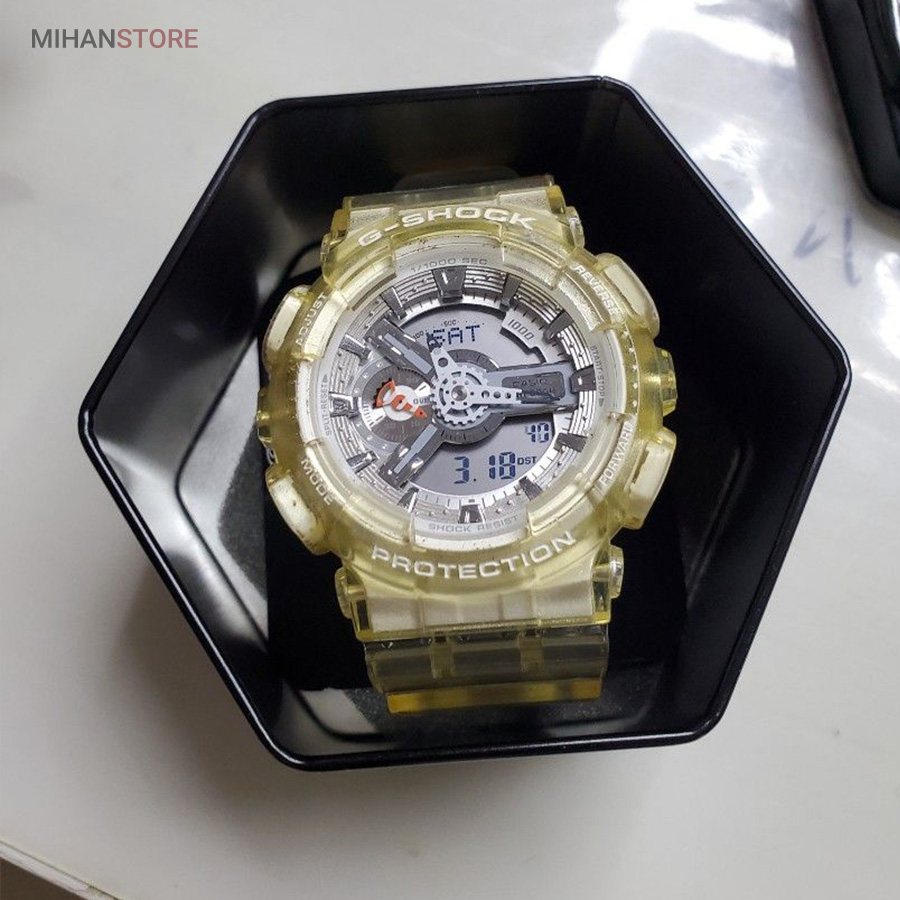 ساعت مچی ضدآب کاسیو جی شاک GA110 3 ساعت مچی ضدآب کاسیو جی شاک GA110 - تصویر 3