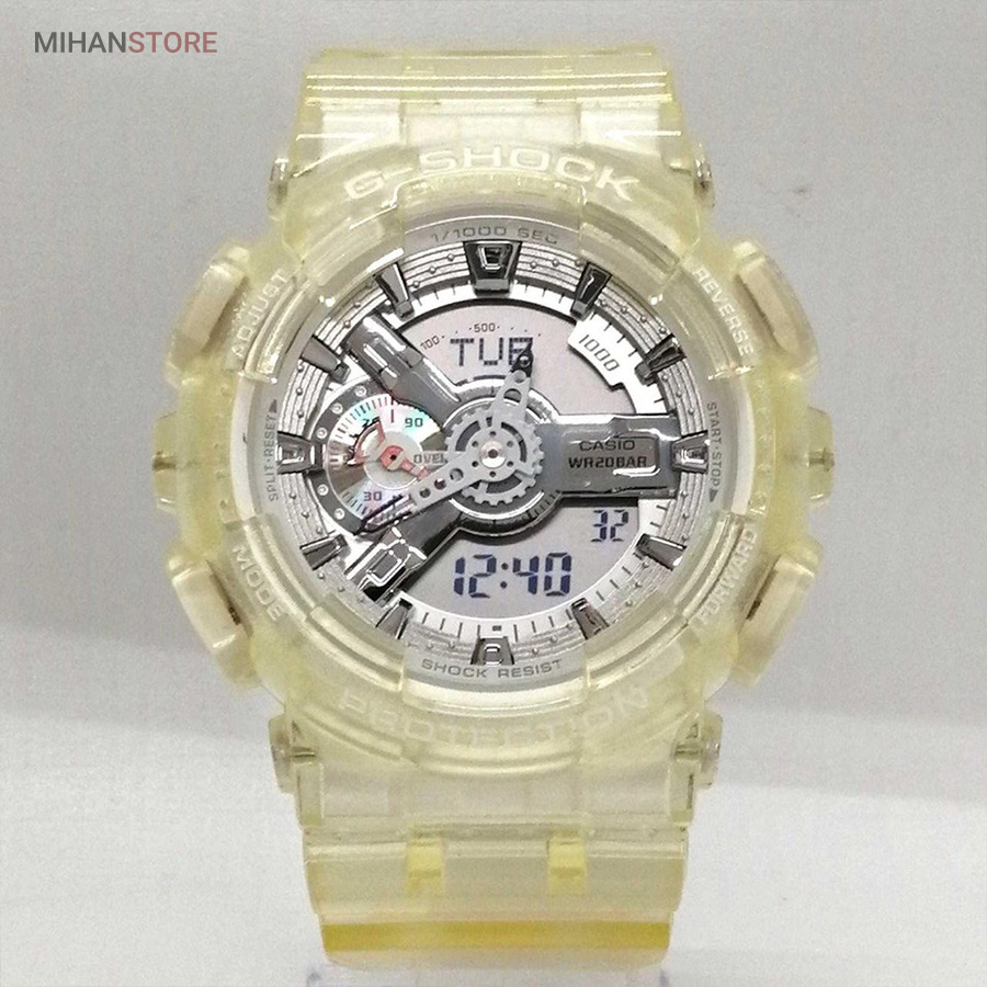 صفحه اصلی 42 ساعت مچی ضدآب کاسیو جی شاک GA110