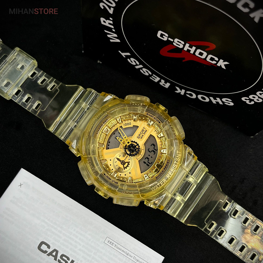 ساعت مچی ضدآب کاسیو جی شاک GA110 7 ساعت مچی ضدآب کاسیو جی شاک GA110 - تصویر 7