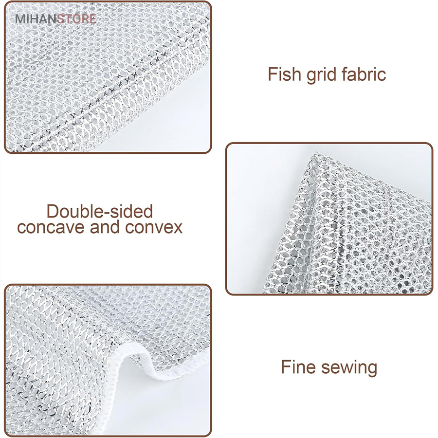 دستمال اسکاجی (بسته 5 عددی) 4 دستمال اسکاجی (بسته 5 عددی) - تصویر 4