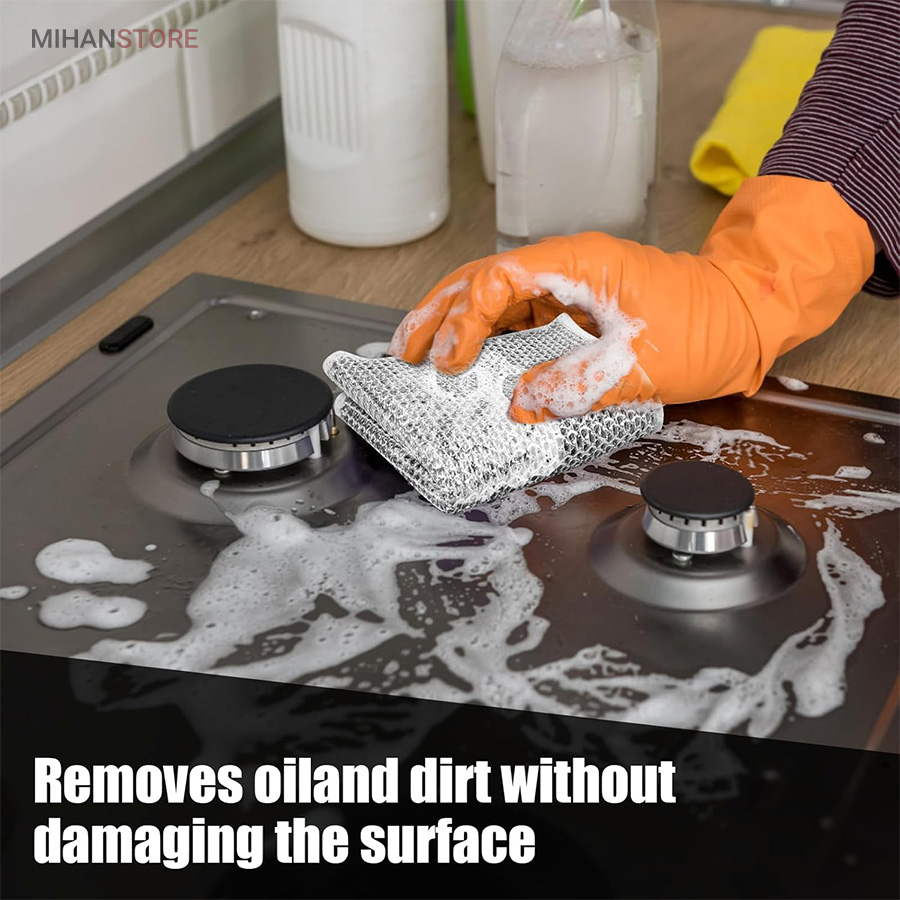 دستمال اسکاجی (بسته 5 عددی) 8 دستمال اسکاجی (بسته 5 عددی) - تصویر 8