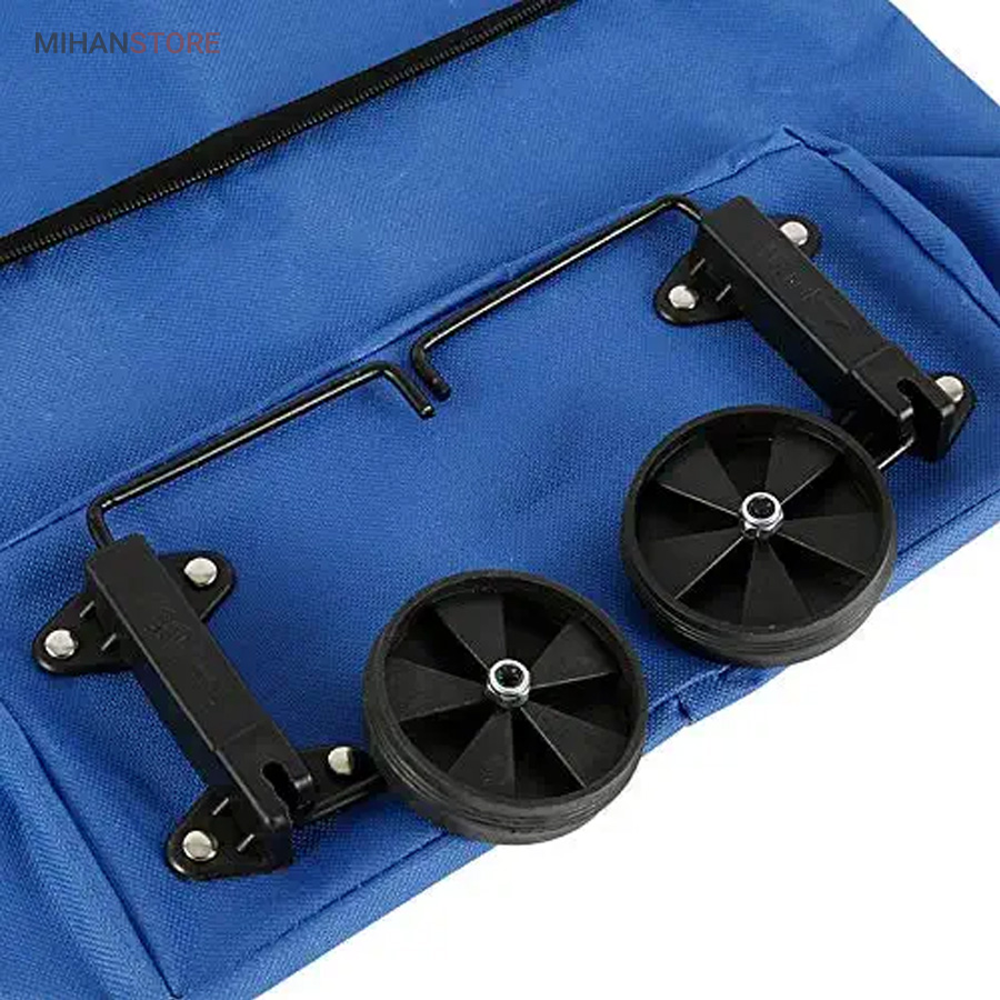 ساک خرید تاشو چرخ دار 7 ساک خرید تاشو چرخ دار - تصویر 7