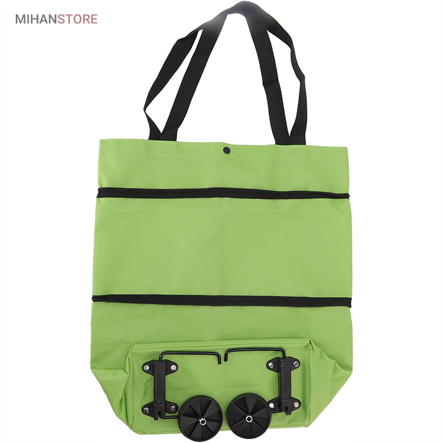 ساک خرید تاشو چرخ دار 5 ساک خرید تاشو چرخ دار - تصویر 5