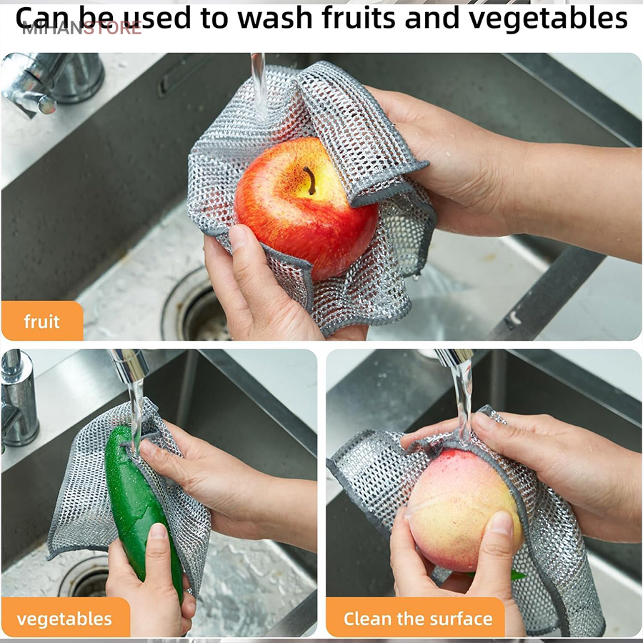 دستمال اسکاجی (بسته 5 عددی) 14 دستمال اسکاجی (بسته 5 عددی) - تصویر 14