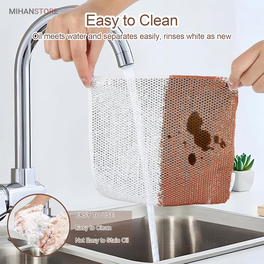 دستمال اسکاجی (بسته 5 عددی) 5 دستمال اسکاجی (بسته 5 عددی) - تصویر 5