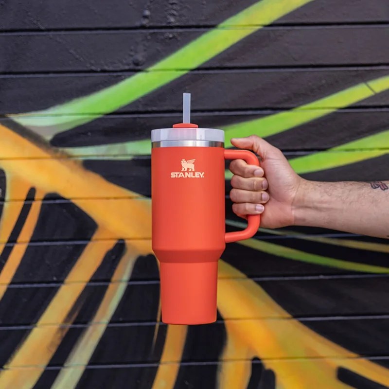 ماگ استنلی Quencher H2.O دسته دار 1.18 لیتر وارداتی 10 ماگ استنلی Quencher H2.O دسته دار 1.18 لیتر وارداتی