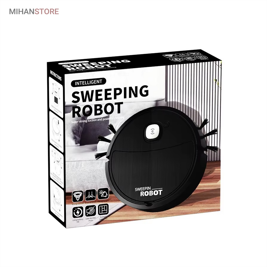 مینی جارو هوشمند شارژی 15 مینی جارو هوشمند شارژی - تصویر 15