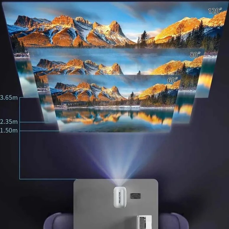 ویدئو پروژکتور پرتابل HY306 ( TS-6 ) 3 ویدئو پروژکتور پرتابل HY306 ( TS-6 )