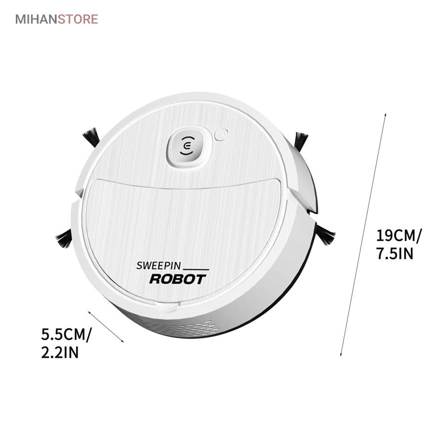 مینی جارو هوشمند شارژی 17 مینی جارو هوشمند شارژی - تصویر 17