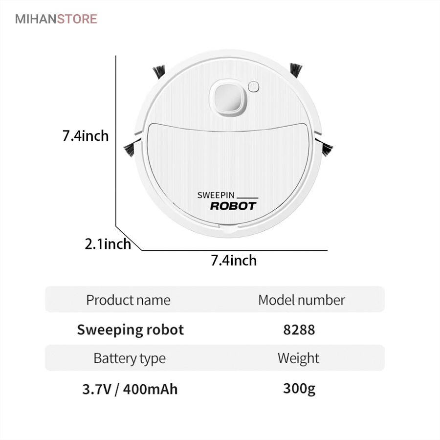 مینی جارو هوشمند شارژی 6 مینی جارو هوشمند شارژی - تصویر 6