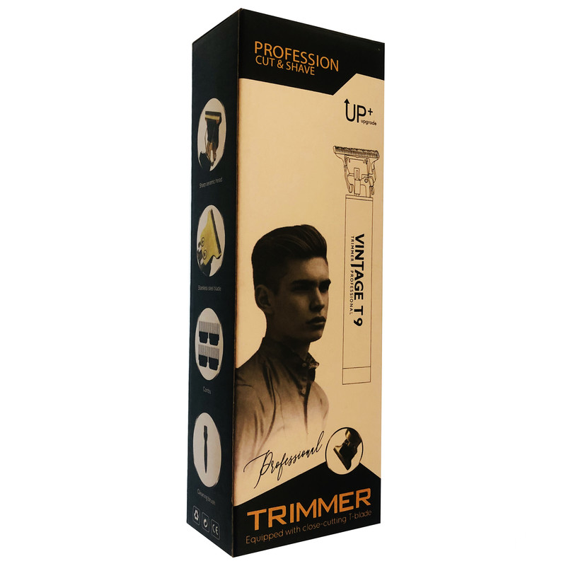 ماشین اصلاح سر و صورت Vintage T9 3 ماشین اصلاح سر و صورت Vintage T9