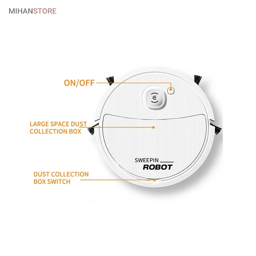 مینی جارو هوشمند شارژی 18 مینی جارو هوشمند شارژی - تصویر 18