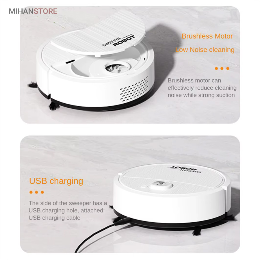 مینی جارو هوشمند شارژی 2 مینی جارو هوشمند شارژی - تصویر 2