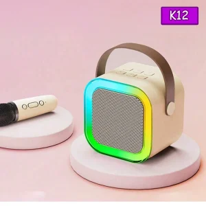 اسپیکر k12 به همراه یک میکروفون