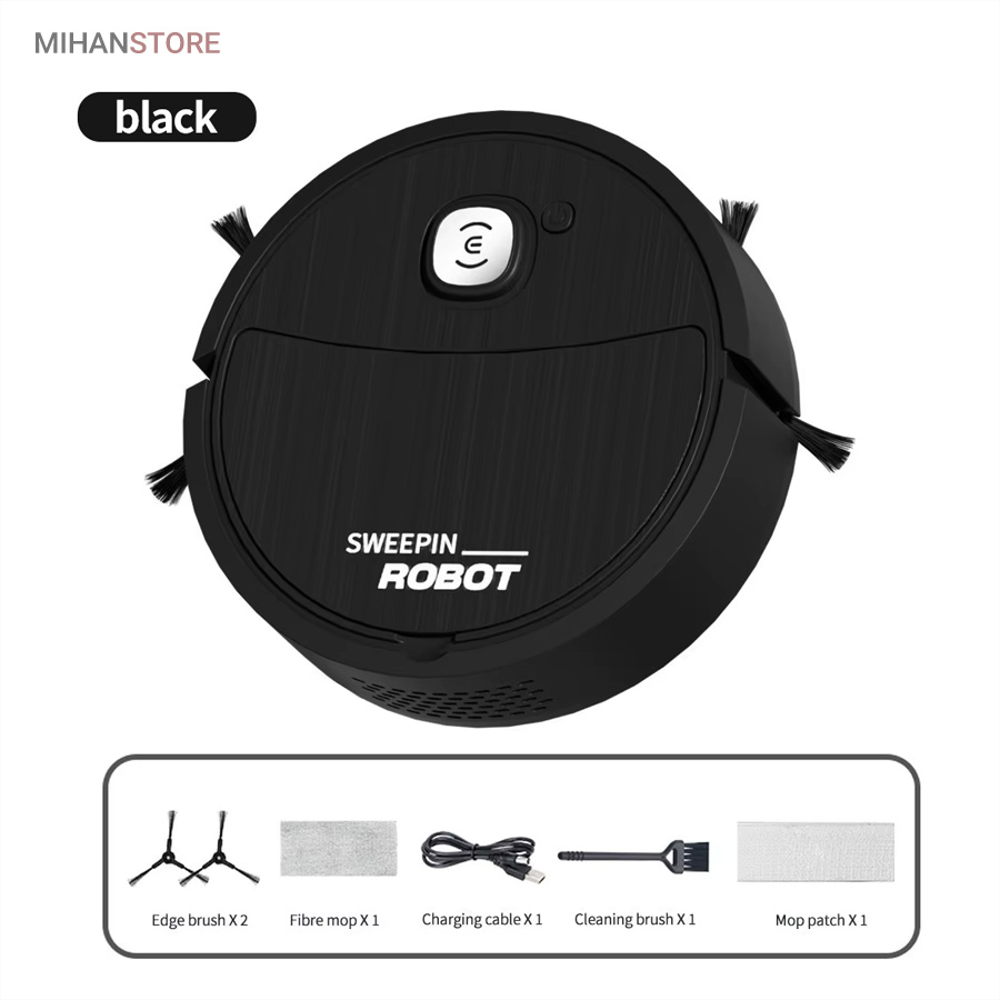 مینی جارو هوشمند شارژی 12 مینی جارو هوشمند شارژی - تصویر 12