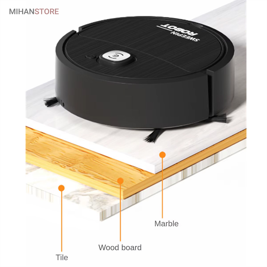 مینی جارو هوشمند شارژی 13 مینی جارو هوشمند شارژی - تصویر 13