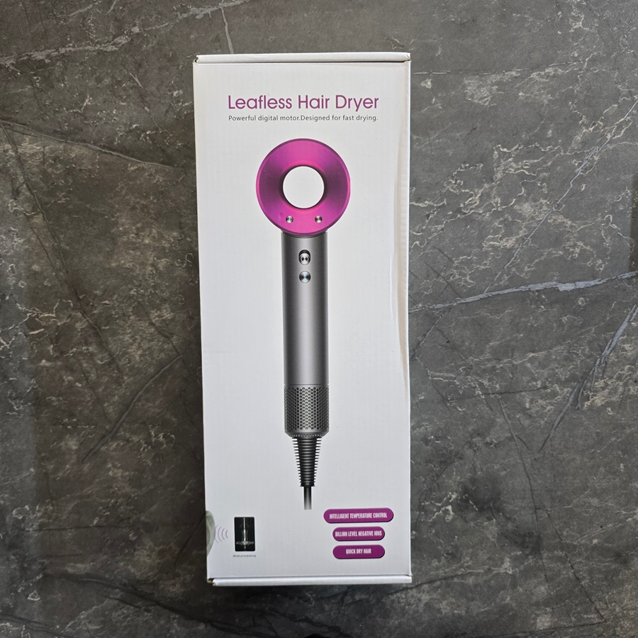 سشوار leafless hair dryer طرح دایسون(تک سر) 4 سشوار leafless hair dryer طرح دایسون(تک سر)