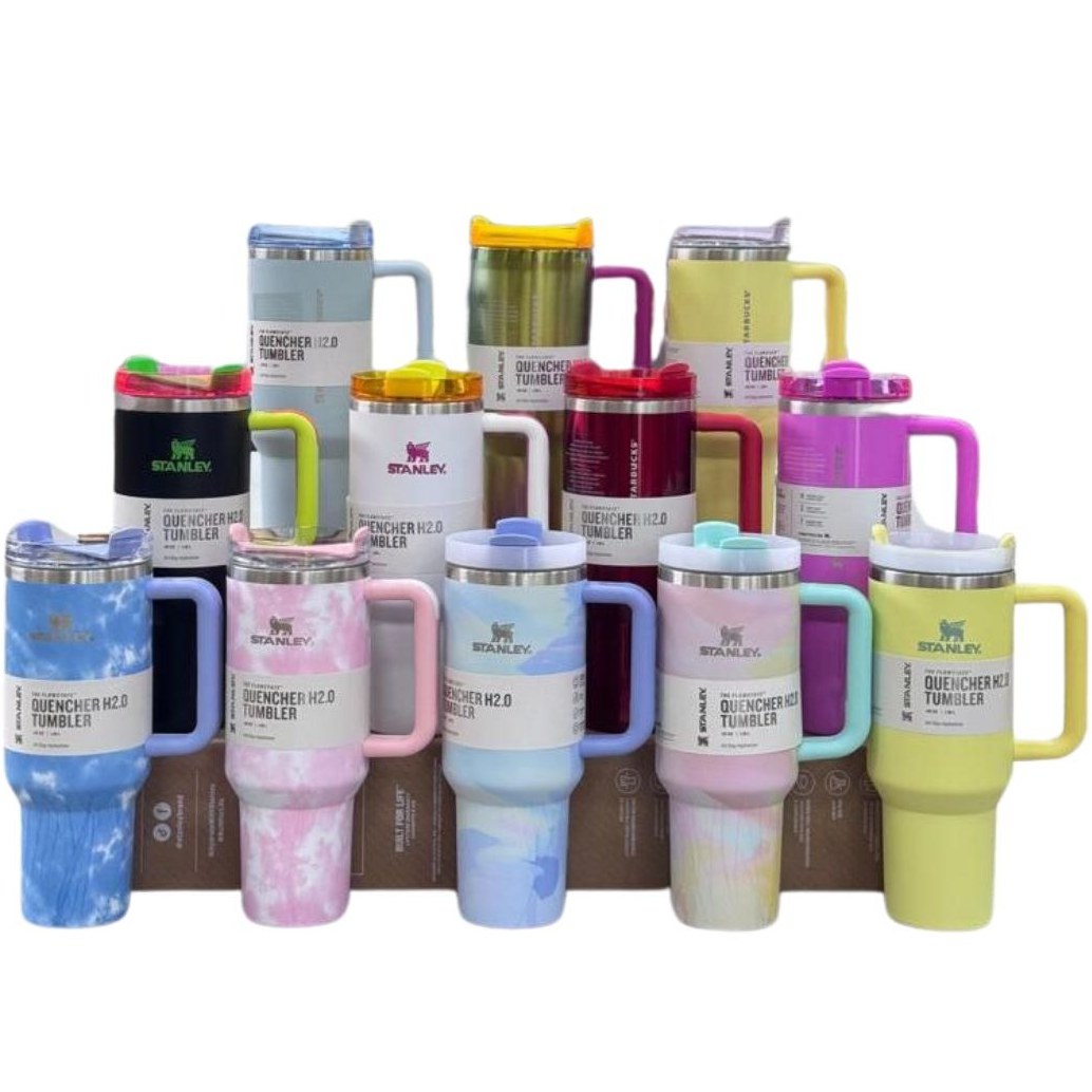 ماگ استنلی Quencher H2.O دسته دار 1.18 لیتر وارداتی 6 ماگ استنلی Quencher H2.O دسته دار 1.18 لیتر وارداتی