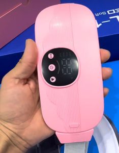 ماساژور کاهش درد قائدگی و کمر با کمپرس گرم p22