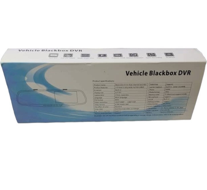 دوربین ثبت وقایع 2 لنزه آینه ای برند بلک باکس 5 دوربین ثبت وقایع 2 لنزه آینه ای برند بلک باکس - تصویر 5