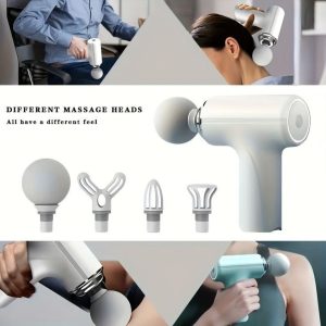 مینی ماساژور تفنگی شارژی مدل MASSAGE GUN MG-203