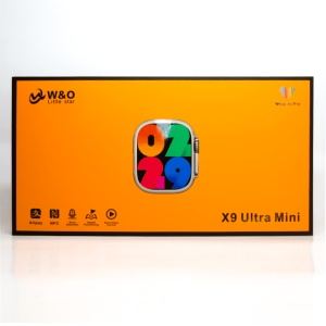 ساعت هوشمند W&O X9 ultra Mini