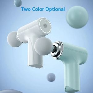 مینی ماساژور تفنگی شارژی مدل MASSAGE GUN MG-203