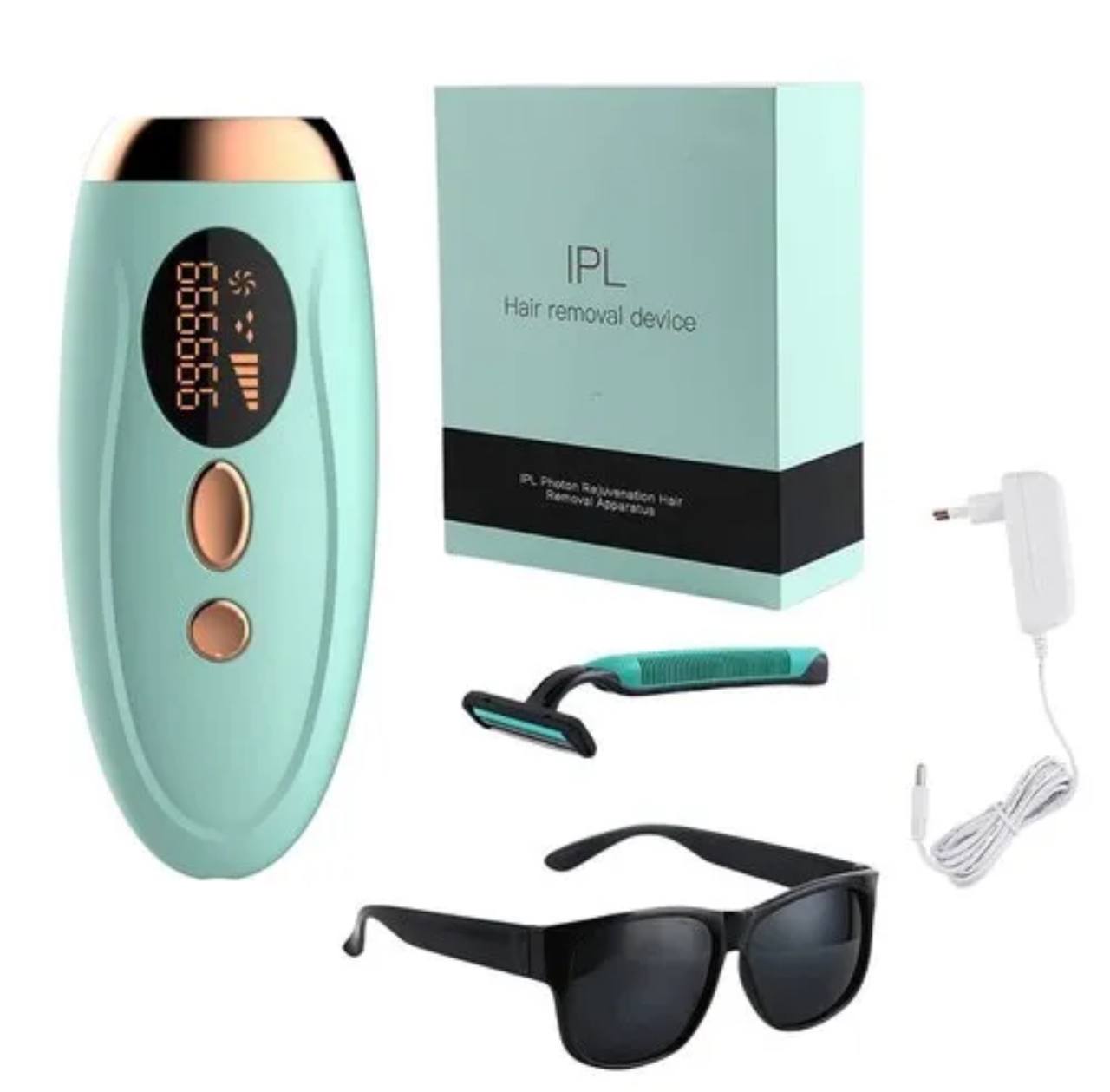 دستگاه لیزر حذف دائمی موهای زائد 999999 شات IPL (یک میلیون شات واقعی-TMY-002مدل ) 4 دستگاه لیزر حذف دائمی موهای زائد 999999 شات IPL (یک میلیون شات واقعی-TMY-002مدل ) - تصویر 4