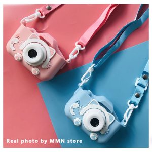 دوربین عکاسی کودک طرح بچه گربه