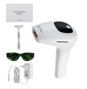 دستگاه لیزر خانگی حذف موی زائد صورت و بدن D-886