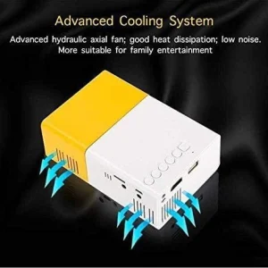 مینی پروژکتور برند YG مدل YG300 Projector 400