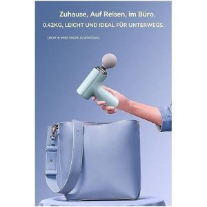 مینی ماساژور تفنگی شارژی مدل MASSAGE GUN MG-203